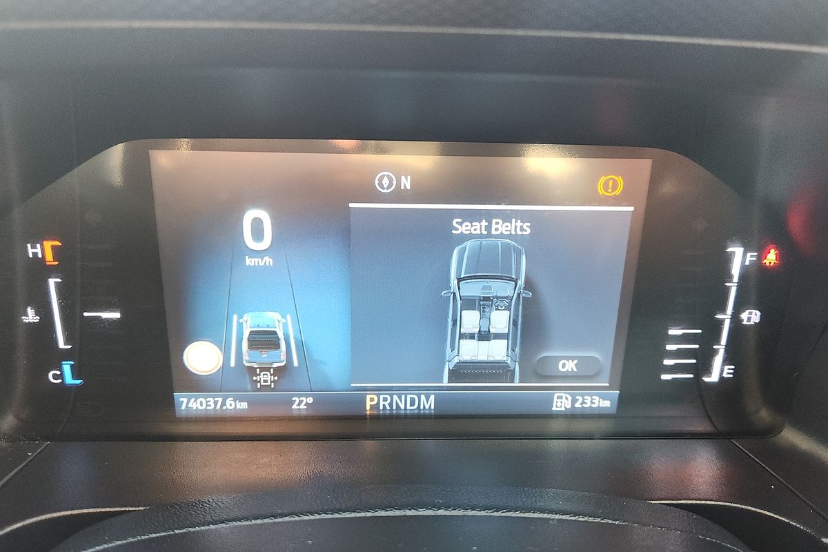 2022 Ford Ranger Sport 4X4 2.0L