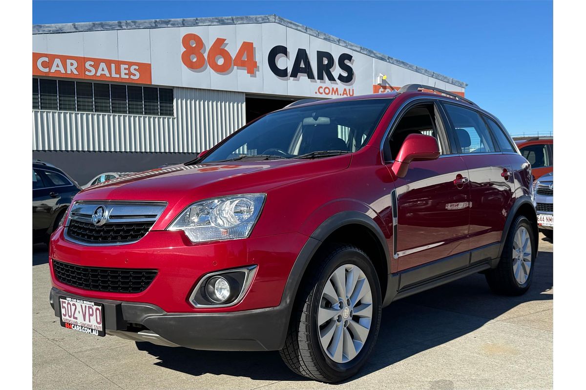 2015 Holden Captiva 5 LT CG