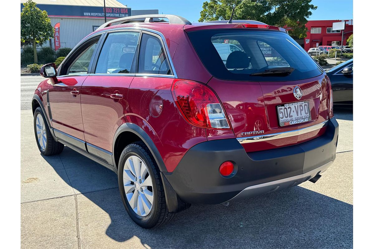 2015 Holden Captiva 5 LT CG