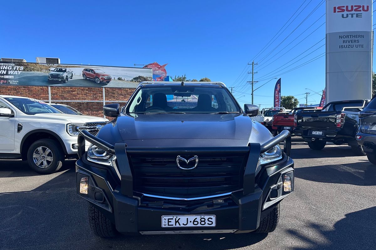 2020 Mazda BT-50 XT TF 4X4