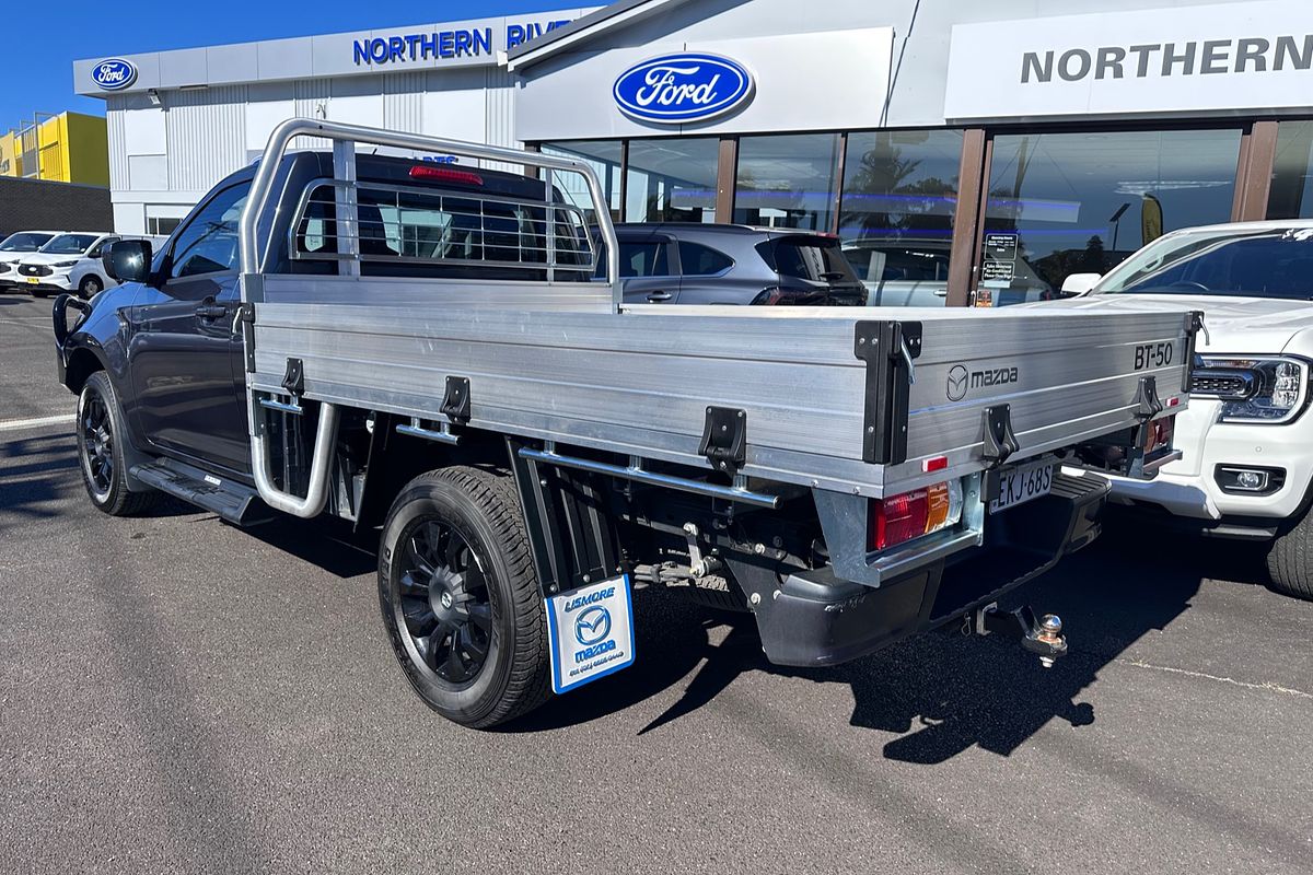 2020 Mazda BT-50 XT TF 4X4
