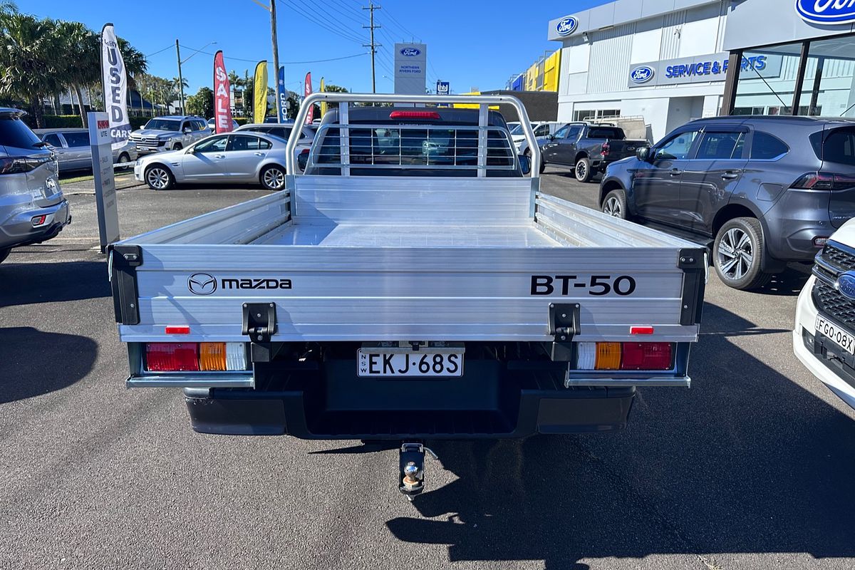 2020 Mazda BT-50 XT TF 4X4