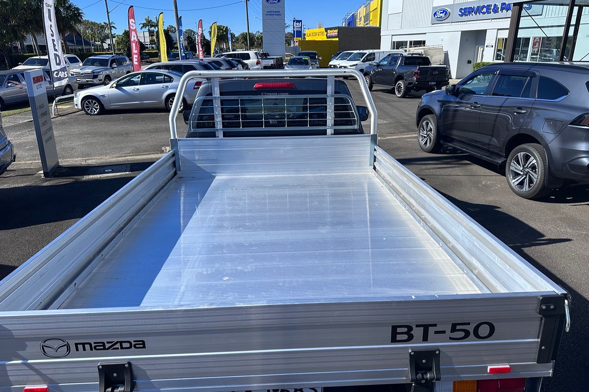 2020 Mazda BT-50 XT TF 4X4