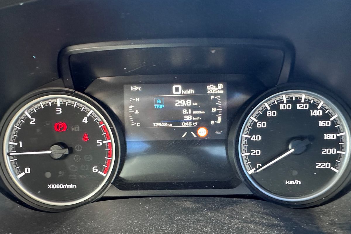 2020 Mazda BT-50 XT TF 4X4