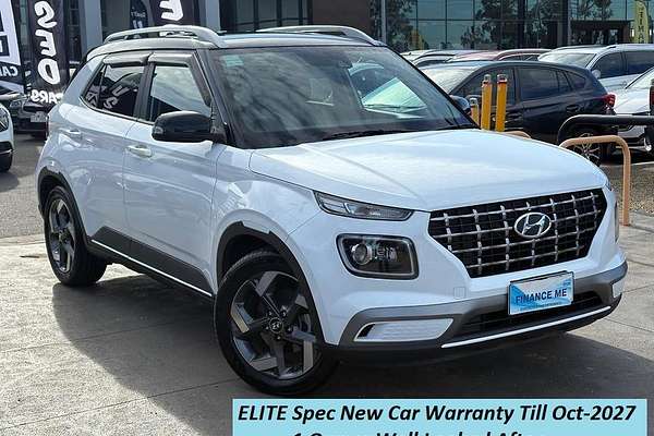 2022 Hyundai Venue Elite QX.V4