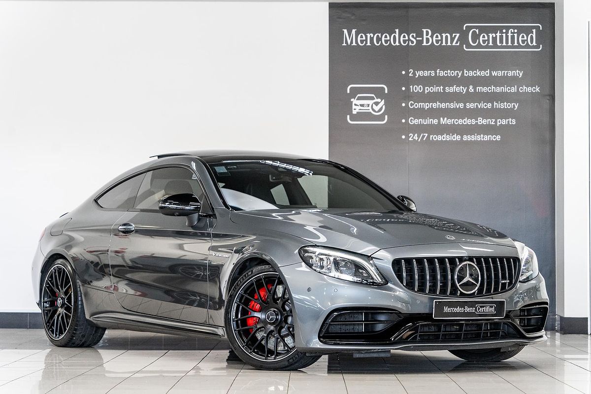 2019 Mercedes-Benz C-Class C63 AMG S C205