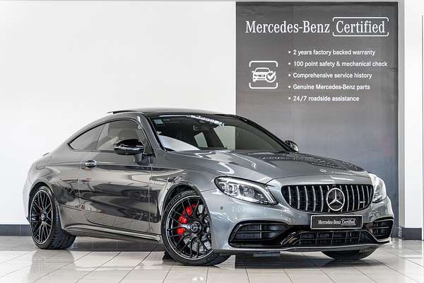 2019 Mercedes-Benz C-Class C63 AMG S C205