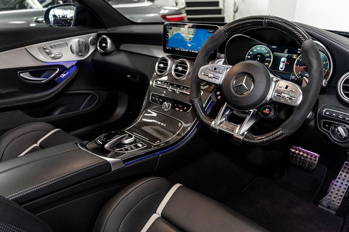 2019 Mercedes-Benz C-Class C63 AMG S C205