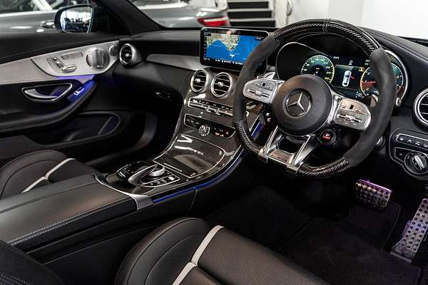 2019 Mercedes-Benz C-Class C63 AMG S C205