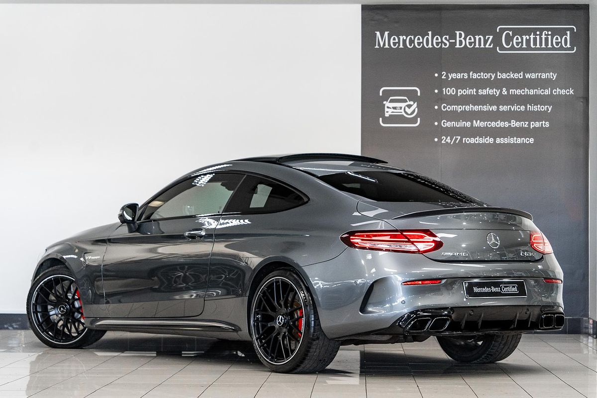 2019 Mercedes-Benz C-Class C63 AMG S C205