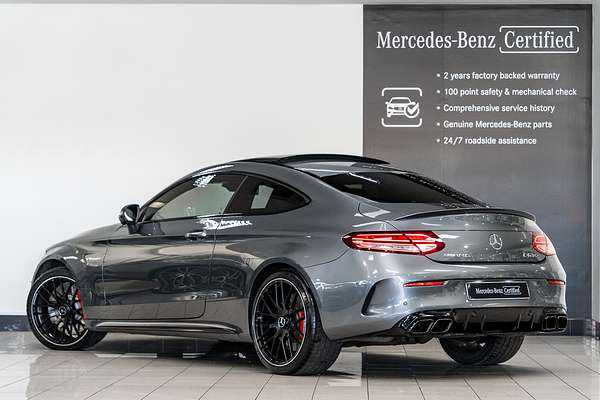 2019 Mercedes-Benz C-Class C63 AMG S C205