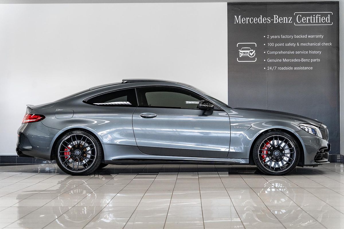 2019 Mercedes-Benz C-Class C63 AMG S C205