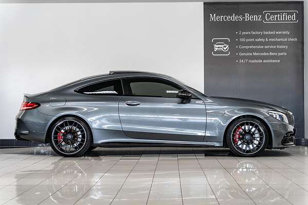 2019 Mercedes-Benz C-Class C63 AMG S C205