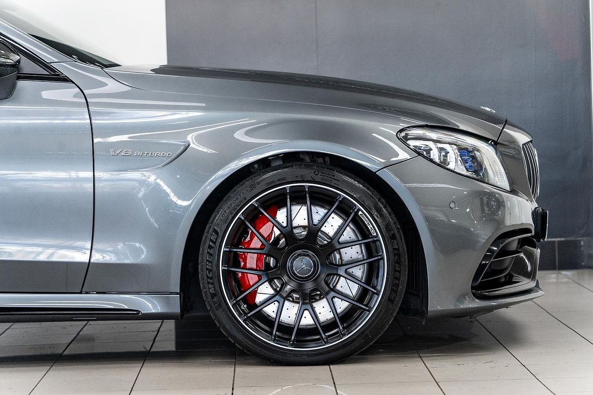 2019 Mercedes-Benz C-Class C63 AMG S C205