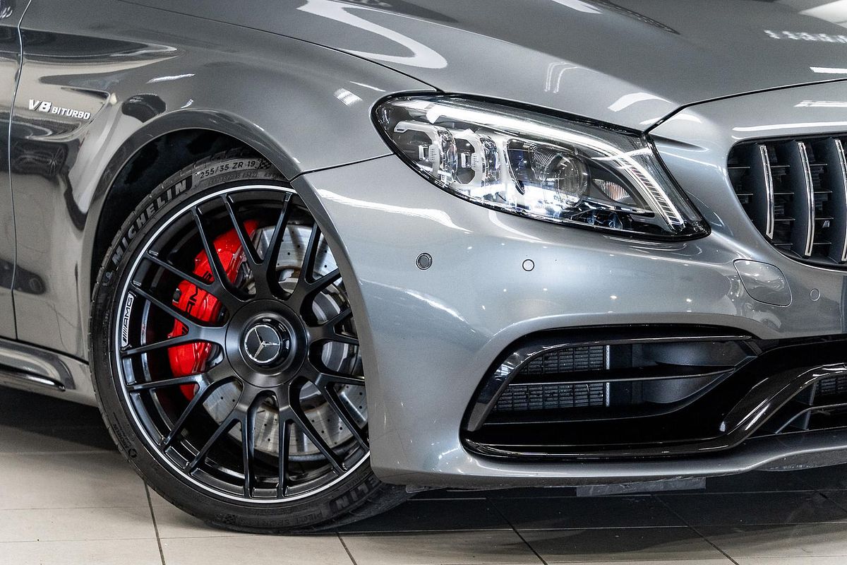 2019 Mercedes-Benz C-Class C63 AMG S C205