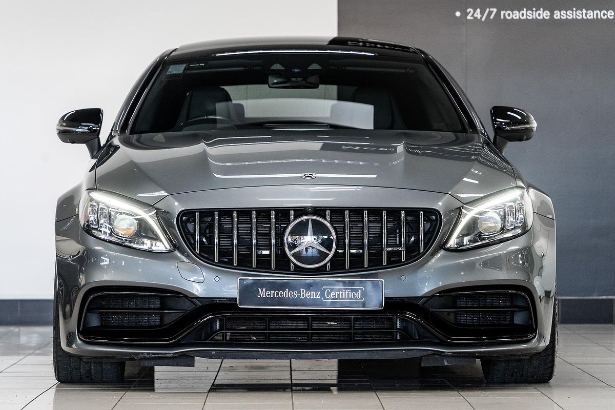 2019 Mercedes-Benz C-Class C63 AMG S C205