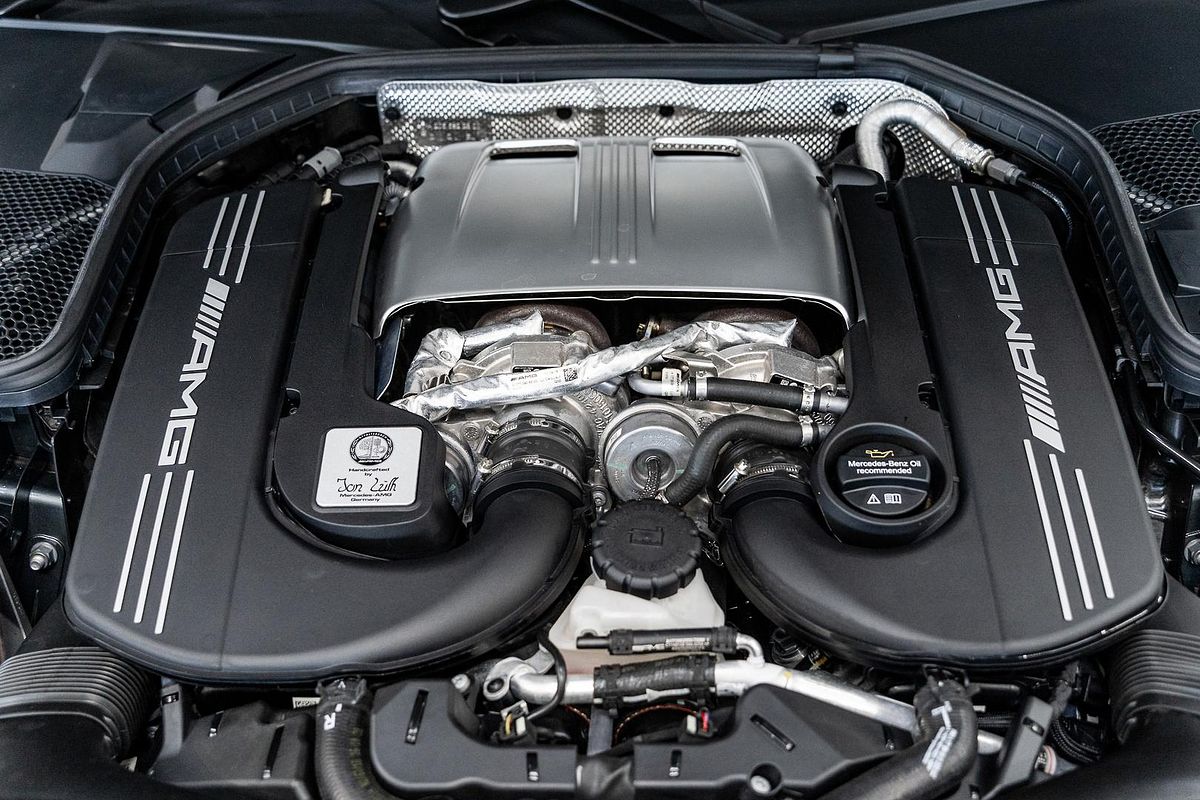 2019 Mercedes-Benz C-Class C63 AMG S C205