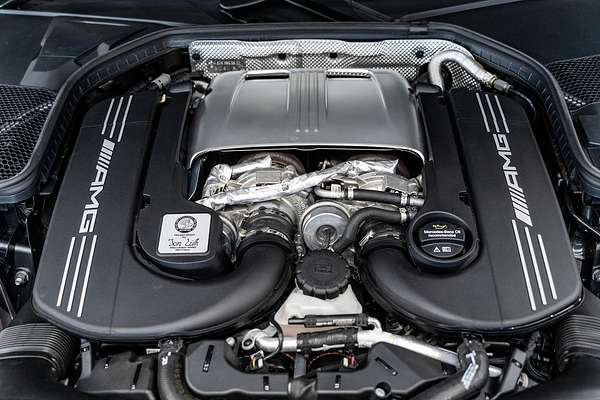 2019 Mercedes-Benz C-Class C63 AMG S C205