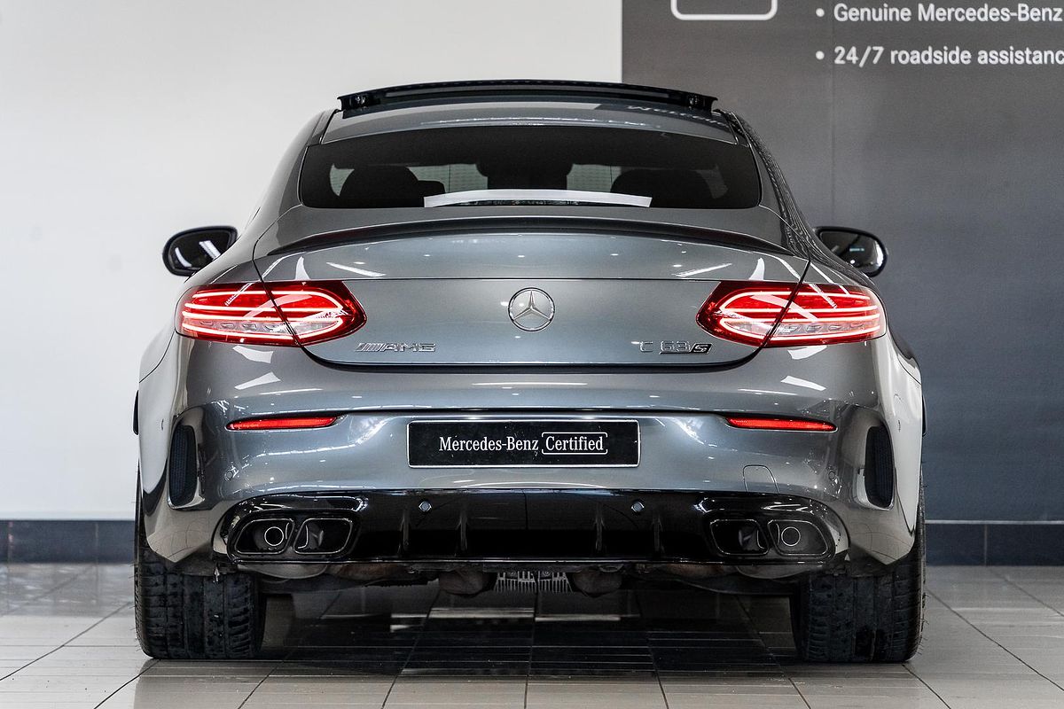 2019 Mercedes-Benz C-Class C63 AMG S C205