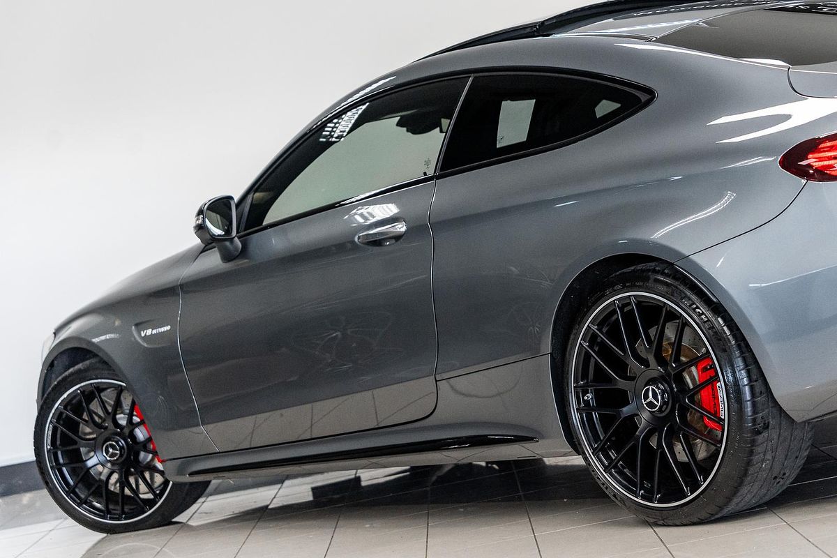 2019 Mercedes-Benz C-Class C63 AMG S C205