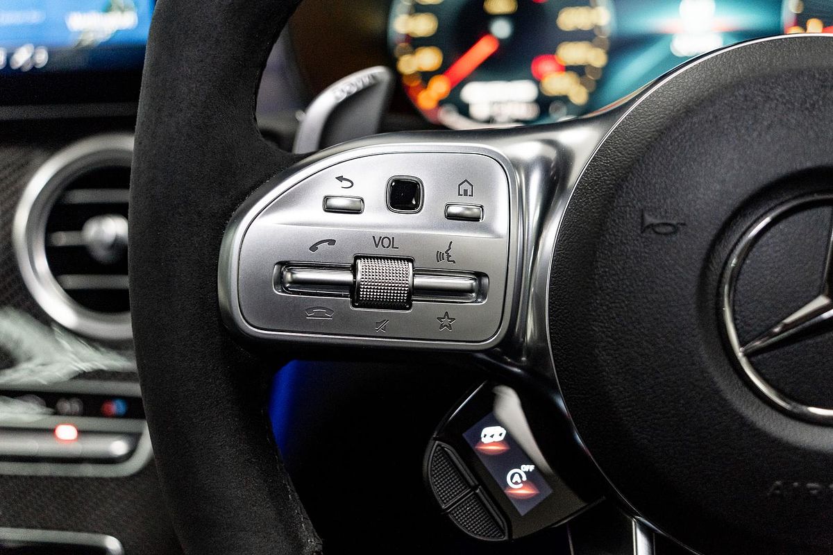 2019 Mercedes-Benz C-Class C63 AMG S C205