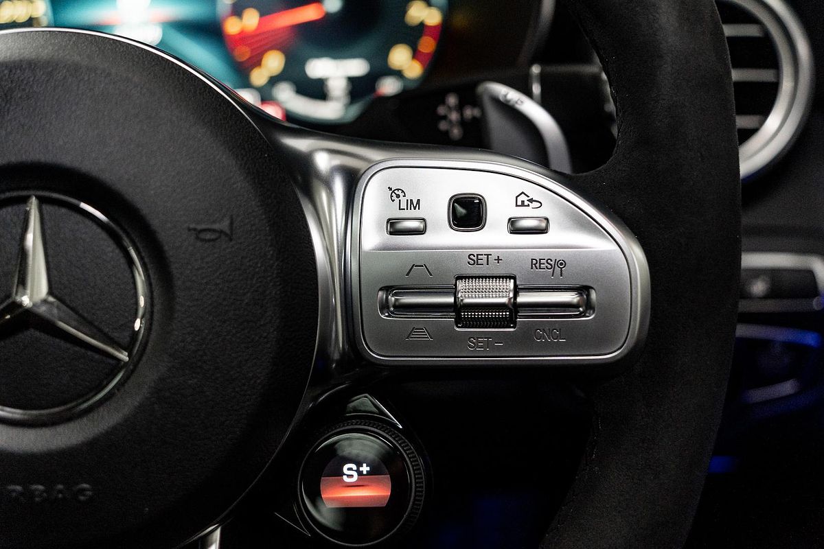 2019 Mercedes-Benz C-Class C63 AMG S C205