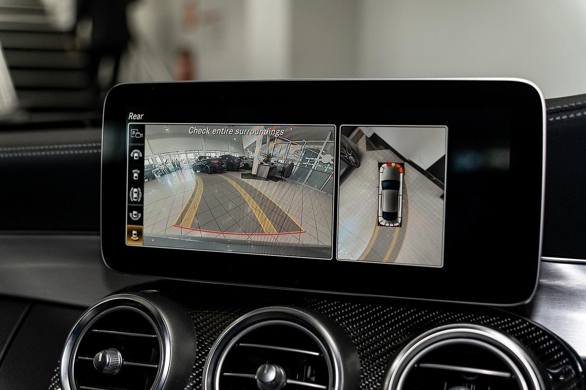 2019 Mercedes-Benz C-Class C63 AMG S C205