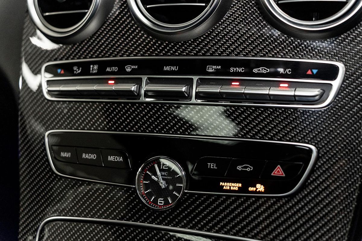 2019 Mercedes-Benz C-Class C63 AMG S C205