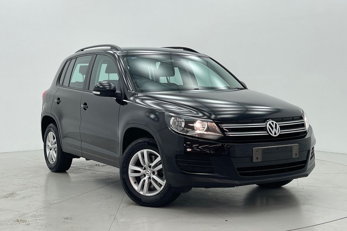 2012 Volkswagen TIGUAN 132 TSI PACIFIC 6 SP MANUAL 4D WAGON T4