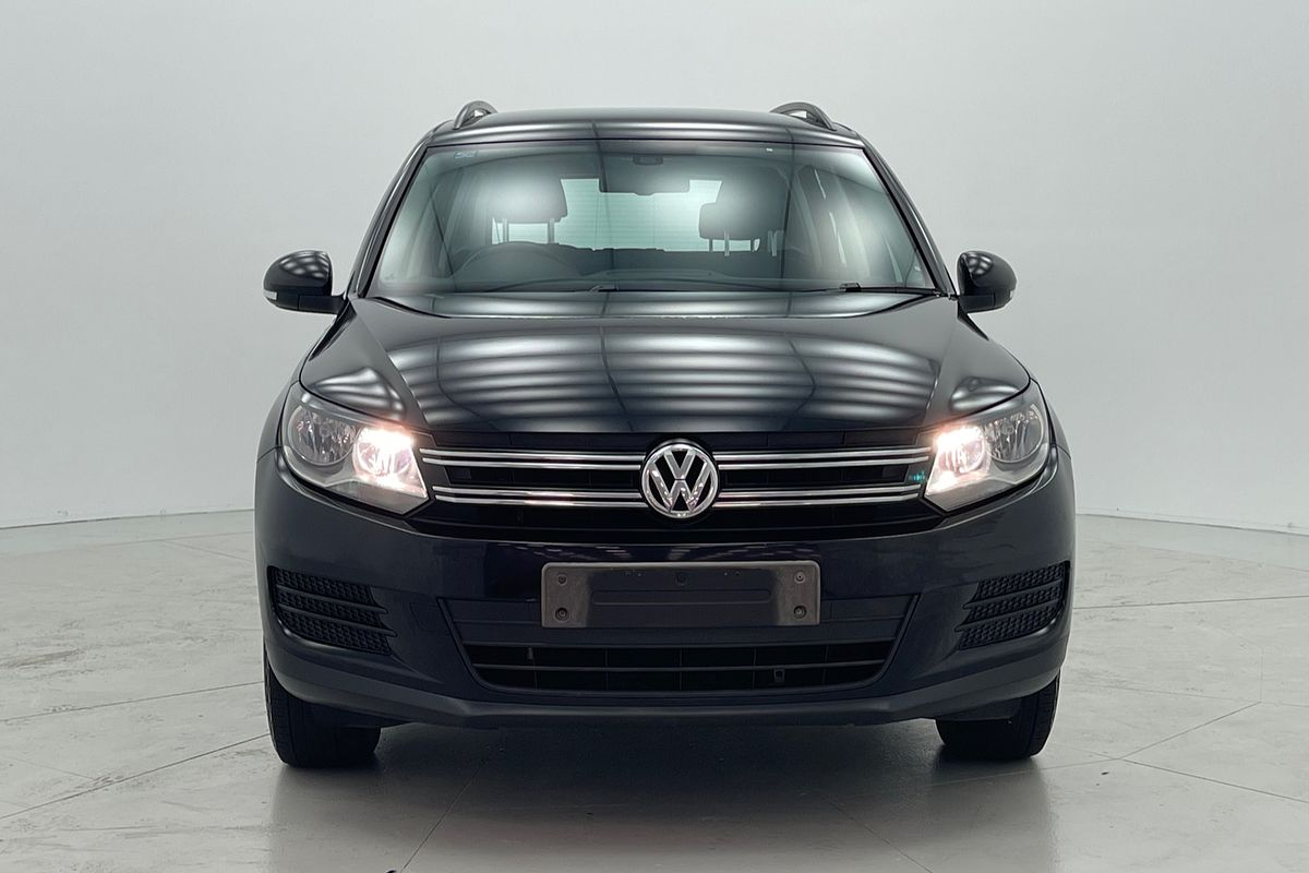 2012 Volkswagen TIGUAN 132 TSI PACIFIC 6 SP MANUAL 4D WAGON T4
