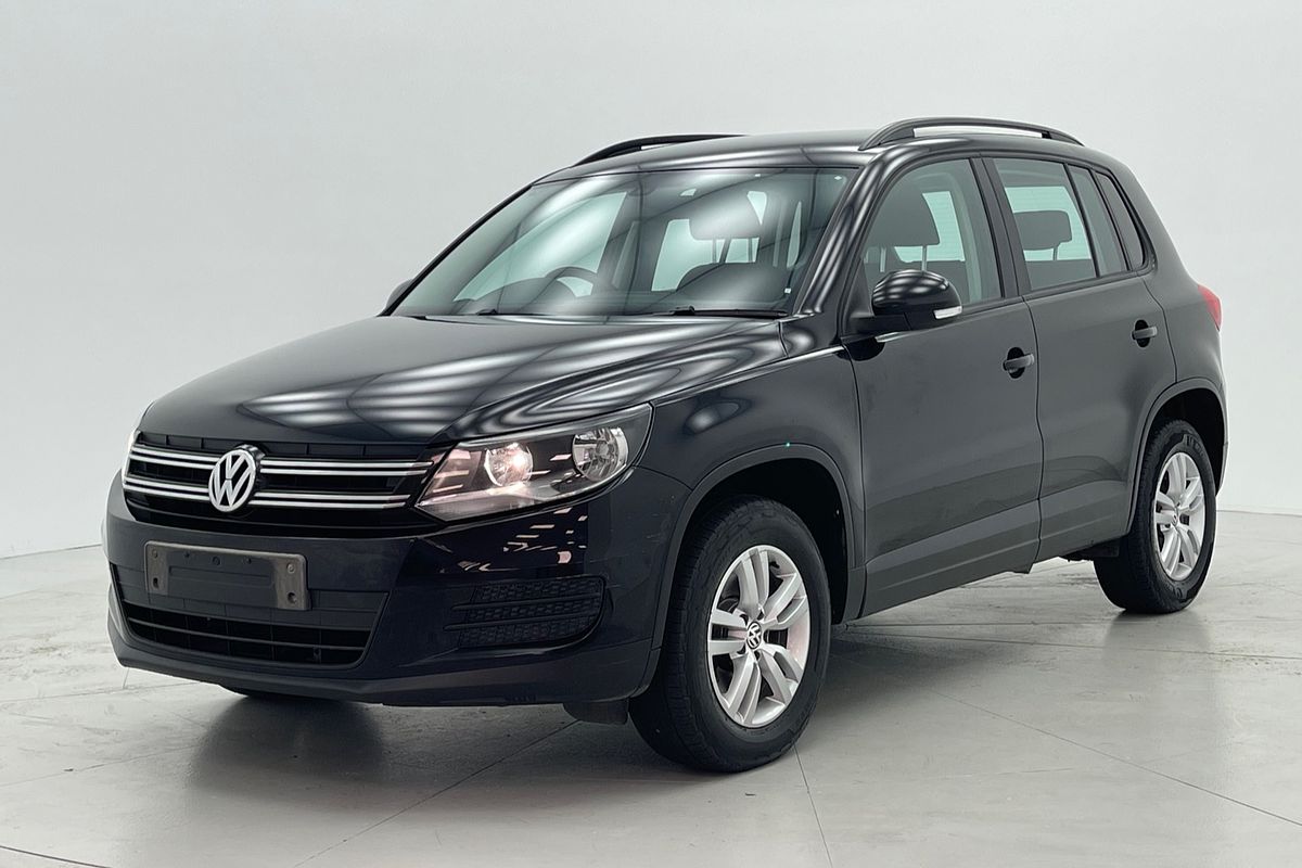 2012 Volkswagen TIGUAN 132 TSI PACIFIC 6 SP MANUAL 4D WAGON T4