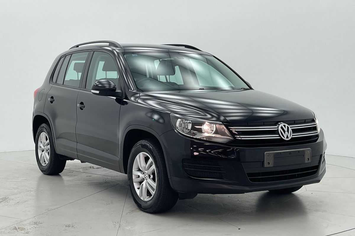 2012 Volkswagen TIGUAN 132 TSI PACIFIC 6 SP MANUAL 4D WAGON T4