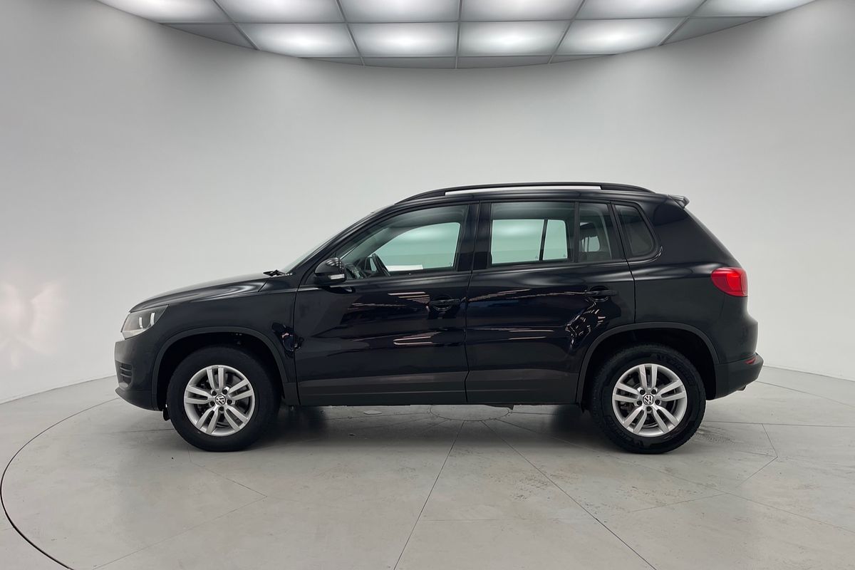 2012 Volkswagen TIGUAN 132 TSI PACIFIC 6 SP MANUAL 4D WAGON T4