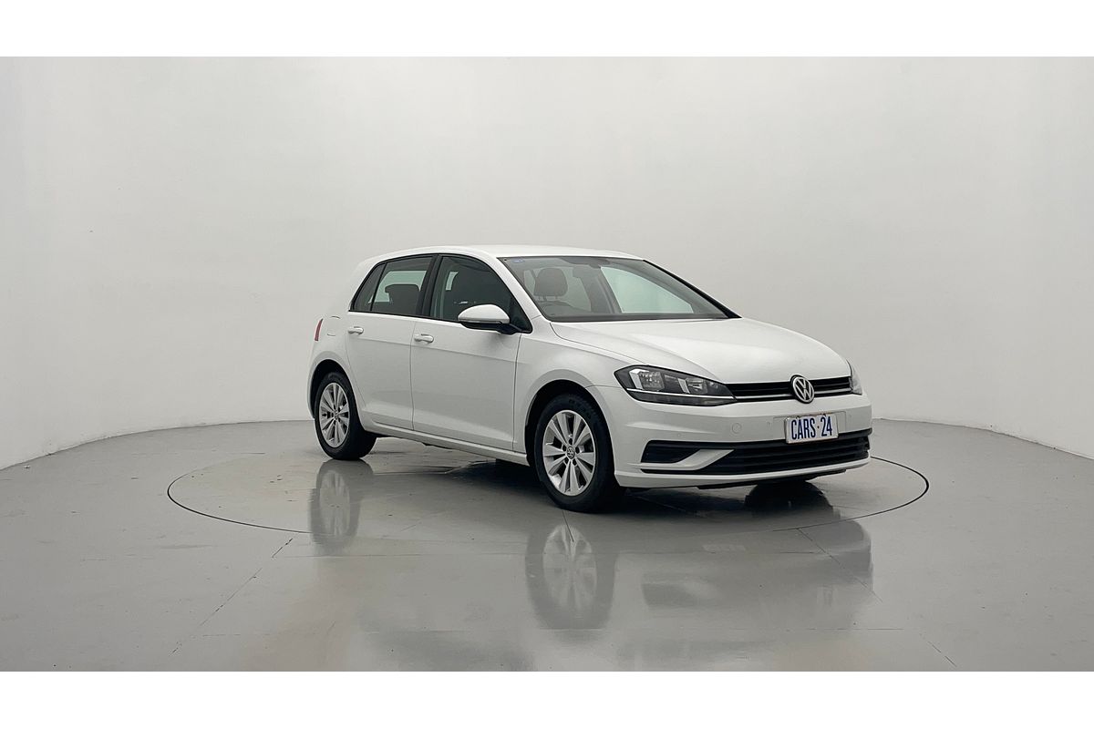 2018 Volkswagen Golf 110TSI Trendline 7.5