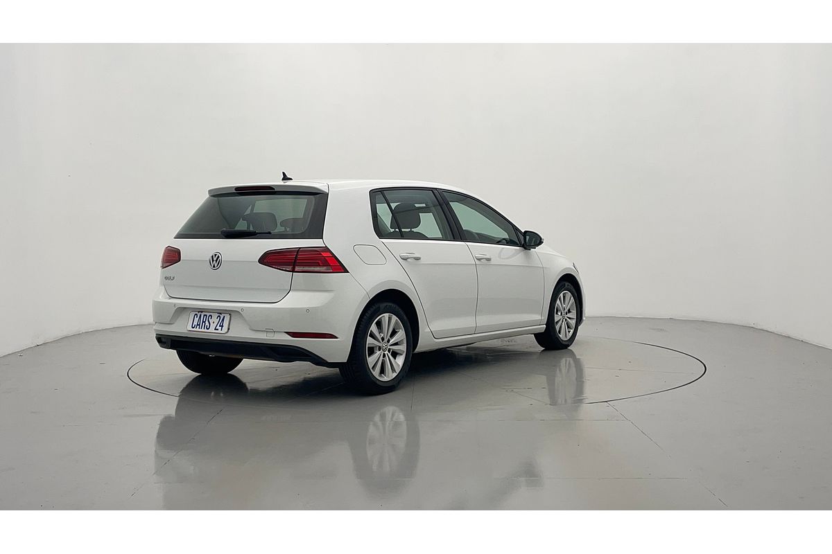 2018 Volkswagen Golf 110TSI Trendline 7.5