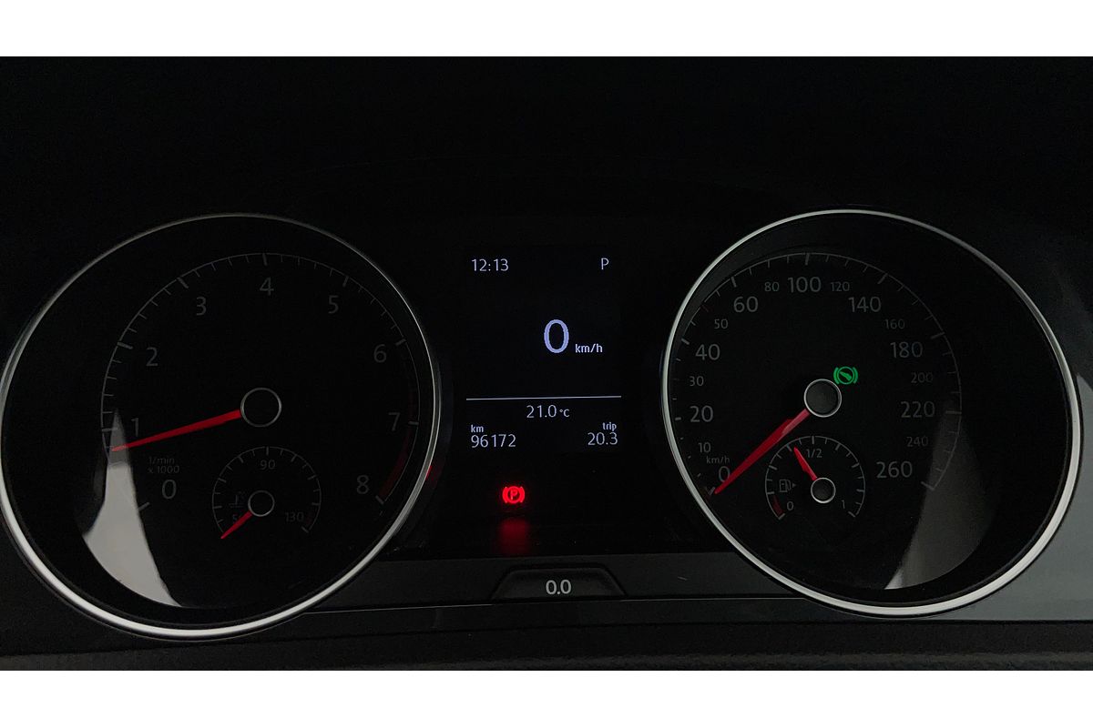 2018 Volkswagen Golf 110TSI Trendline 7.5
