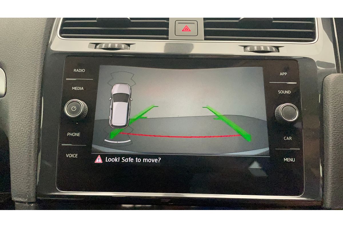 2018 Volkswagen Golf 110TSI Trendline 7.5