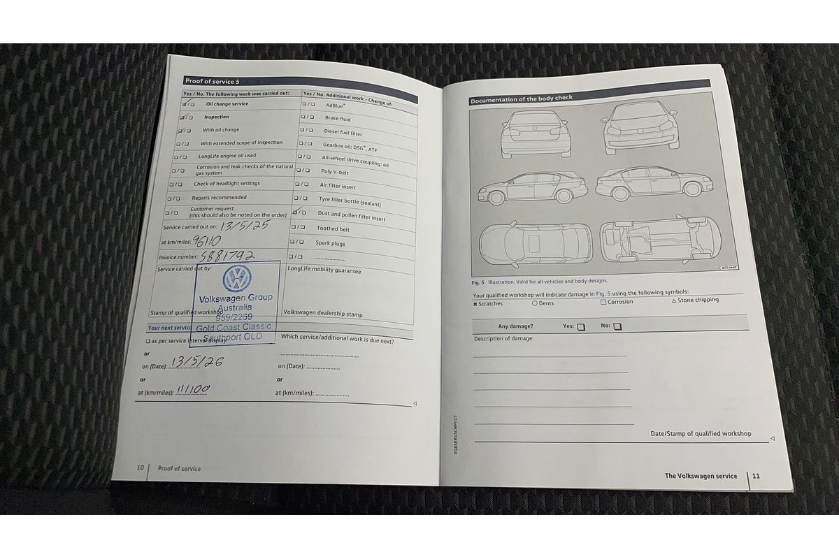 2018 Volkswagen Golf 110TSI Trendline 7.5