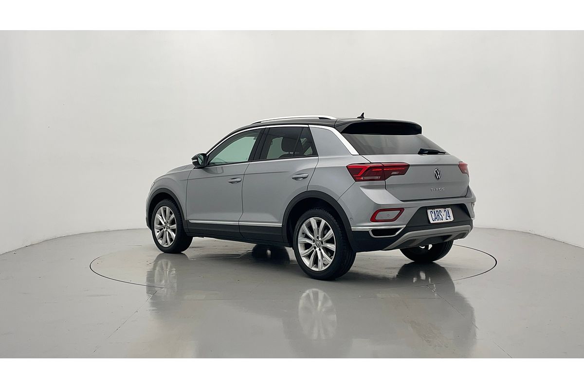 2022 Volkswagen T-Roc 110TSI Style D11