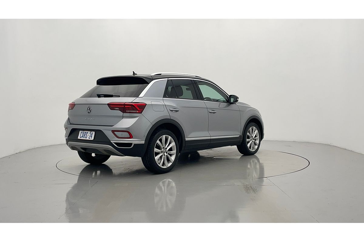 2022 Volkswagen T-Roc 110TSI Style D11