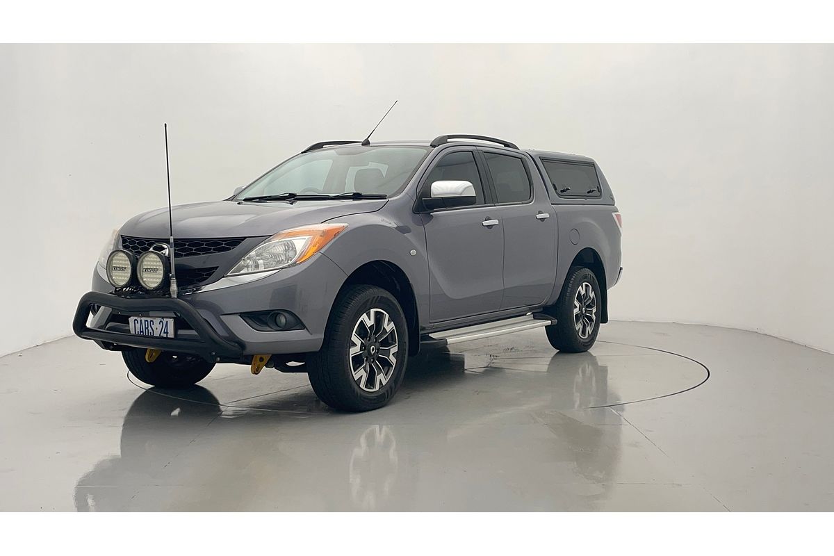 2013 Mazda BT-50 XTR UP 4X4