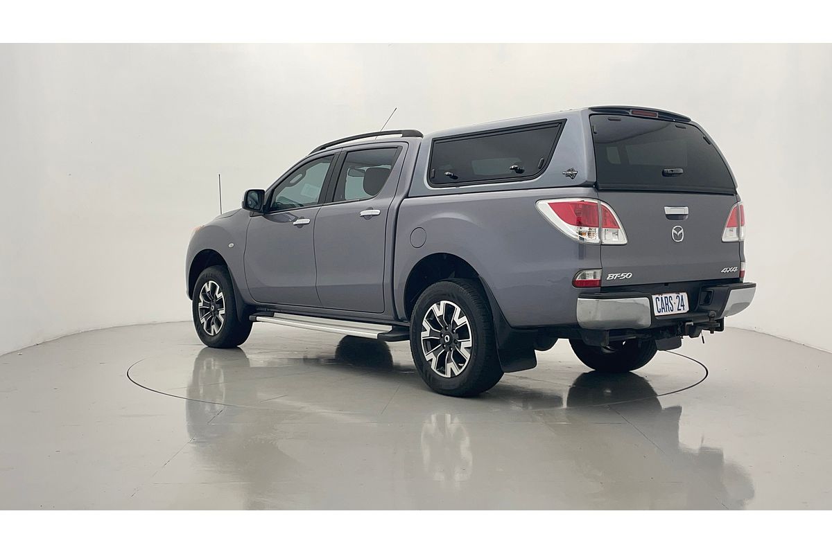 2013 Mazda BT-50 XTR UP 4X4