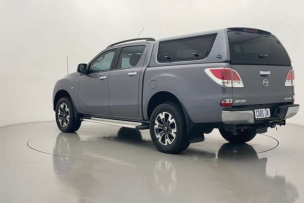 2013 Mazda BT-50 XTR UP 4X4