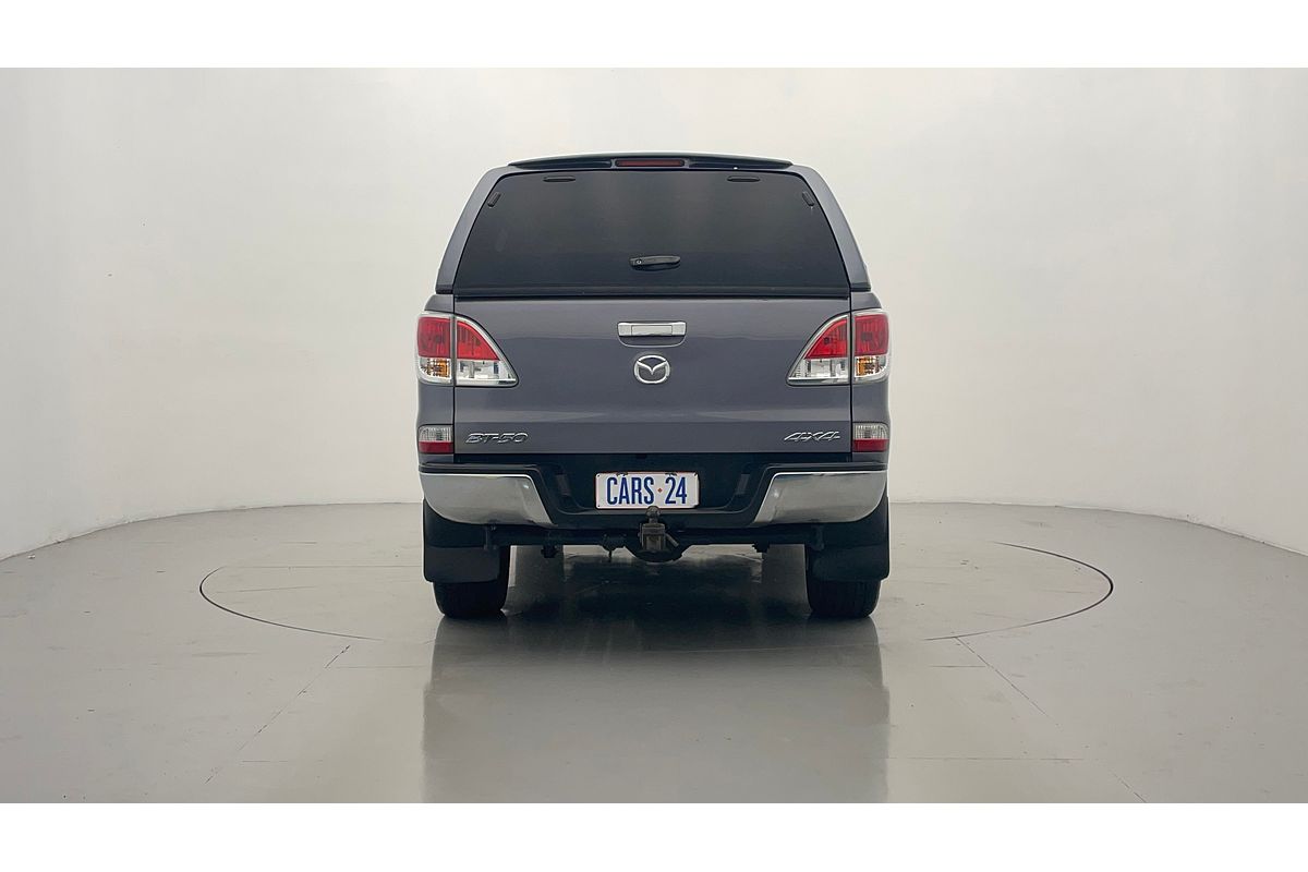 2013 Mazda BT-50 XTR UP 4X4