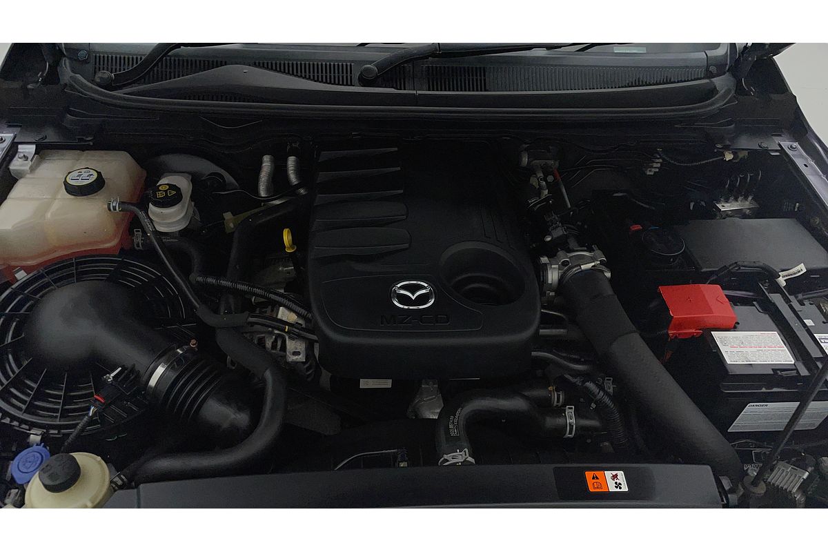 2013 Mazda BT-50 XTR UP 4X4