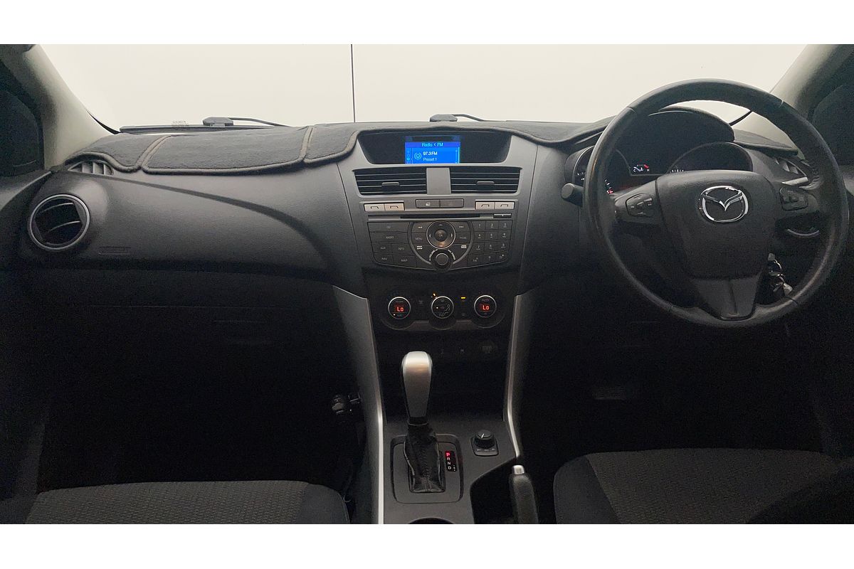 2013 Mazda BT-50 XTR UP 4X4