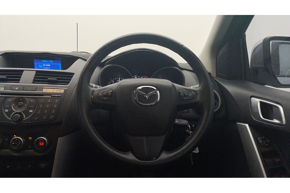 2013 Mazda BT-50 XTR UP 4X4