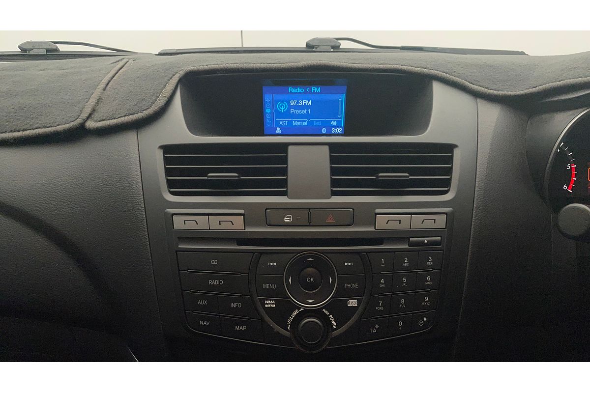 2013 Mazda BT-50 XTR UP 4X4