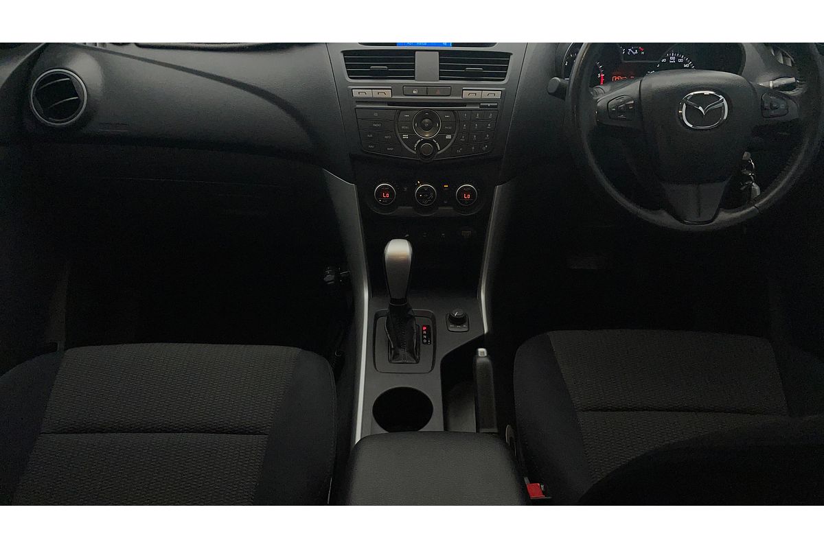 2013 Mazda BT-50 XTR UP 4X4