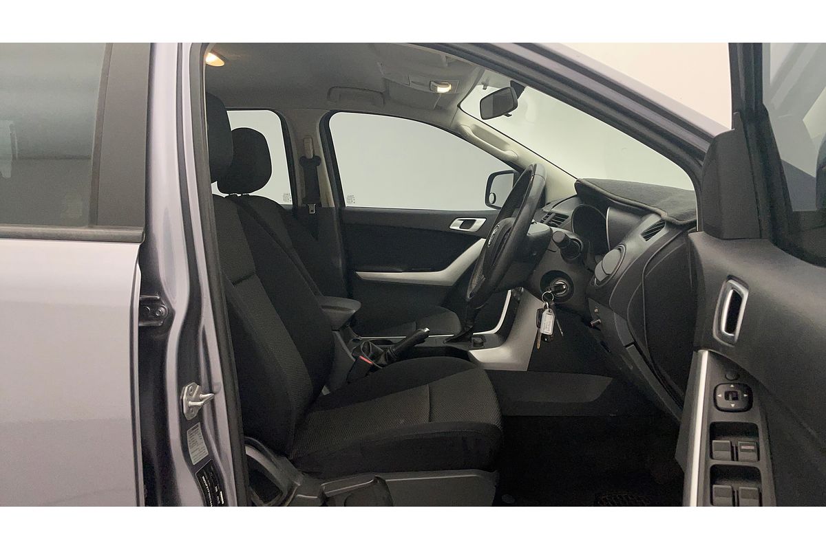 2013 Mazda BT-50 XTR UP 4X4
